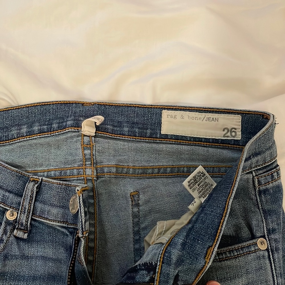 Rag and bone skinny jeans